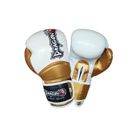 Dragon Carbon 5 Beyaz Altın Boks Eldiveni