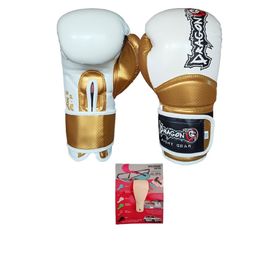 Dragon Carbon 5 Beyaz Altın Boks Eldiveni