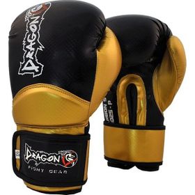 Dragon Carbon 5 Siyah Altın Boks Eldiveni