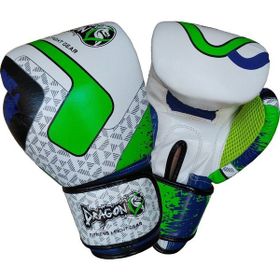 Dragon Cool Lime Deri Boks Eldiveni