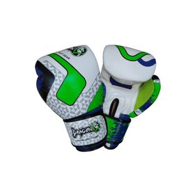 Dragon Cool Lime Deri Boks Eldiveni