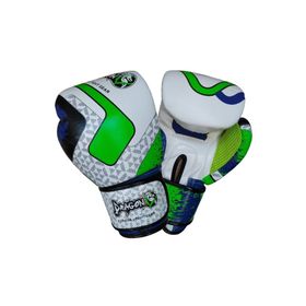 Dragon Cool Lime Deri Boks Eldiveni