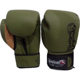 Dragon Do 30243-P Yeşil Army Boks Eldiveni
