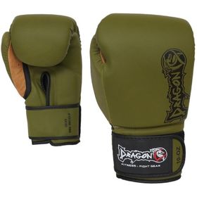 Dragon Do 30243-P Yeşil Army Boks Eldiveni