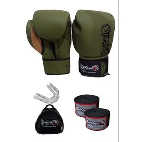 Dragon Do 30243-P Yeşil Army Boks Eldiveni