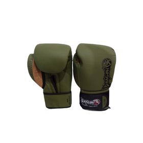 Dragon Do 30243-P Yeşil Army Boks Eldiveni
