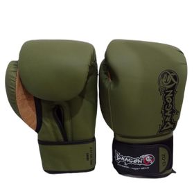 Dragon Do 30243-P Yeşil Army Boks Eldiveni