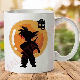 Dragon Fighter Young Goku Dragonball Z Baskılı Kupa