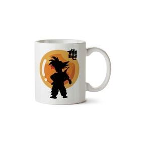 Dragon Fighter Young Goku Dragonball Z Baskılı Kupa