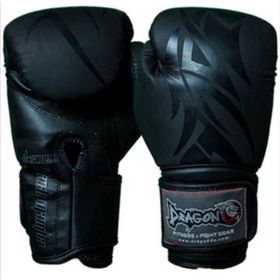 Dragon Giftoom S-YKZ01 Siyah Boks Eldiveni