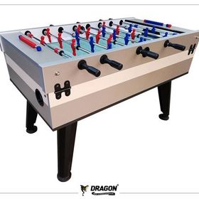 Dragon İtalyan Camsız Ticari Ev Ofis Tipi Langırt Masası Masa Futbolu