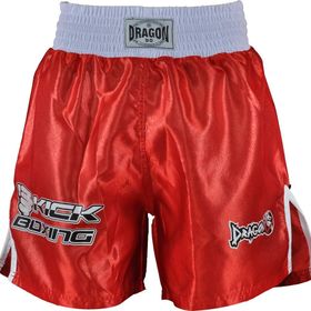 Dragon KF1003 Kırmızı Kick Boks Şortu
