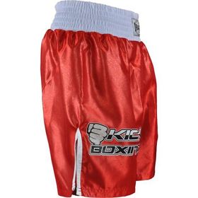 Dragon KF1003 Kırmızı Kick Boks Şortu