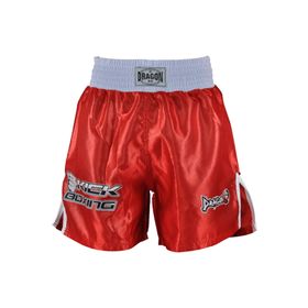 Dragon KF1003 Kırmızı Kick Boks Şortu