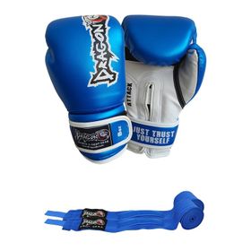 Dragon Kırmızı Giftoom Attack 5 Boks Eldiveni