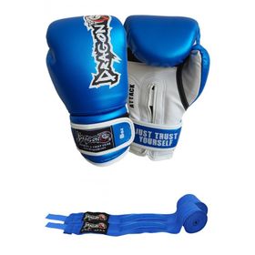 Dragon Kırmızı Giftoom Attack 5 Boks Eldiveni