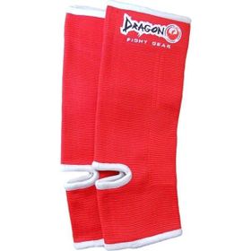 Dragon Muay Thai Kırmızı Ayak Bilek Koruyucu Kick Boks Çorabı