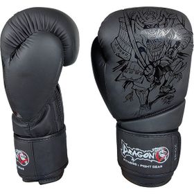 Dragon Siyah Giftoom Dragon Yakuza Boks Eldiveni