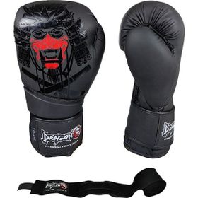 Dragon Siyah Giftoom Dragon Yakuza Boks Eldiveni