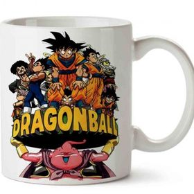 Dragonball İki Tarafı Baskılı Kupa