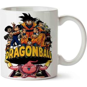Dragonball İki Tarafı Baskılı Kupa