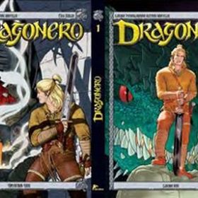 Dragonero 1 Ejderha Kanı - Simyacının Sırrı - Luca Enoch Stefano Vietti
