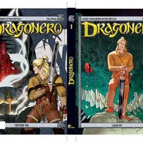 Dragonero 1 Ejderha Kanı - Simyacının Sırrı - Luca Enoch Stefano Vietti