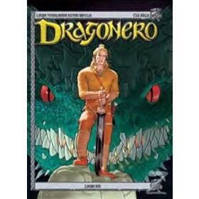 Dragonero 1 Ejderha Kanı - Simyacının Sırrı - Luca Enoch Stefano Vietti