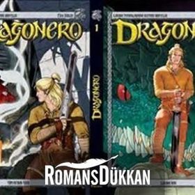 Dragonero 1 Ejderha Kanı - Simyacının Sırrı - Luca Enoch Stefano Vietti