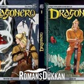 Dragonero 1 Ejderha Kanı - Simyacının Sırrı - Luca Enoch Stefano Vietti