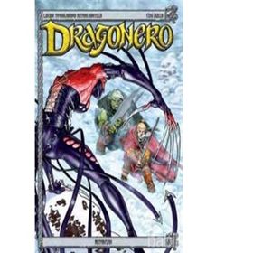 Dragonero 2 Mutantlar ve Karanlık Kale - Luca Enoch Stefano Vietti