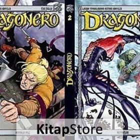Dragonero 2 Mutantlar ve Karanlık Kale - Luca Enoch Stefano Vietti