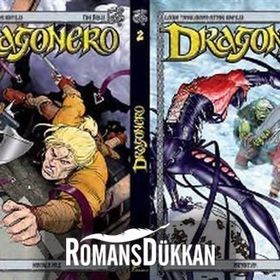 Dragonero 2 Mutantlar ve Karanlık Kale - Luca Enoch Stefano Vietti