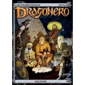 Dragonero 3 İzciler Toplantısı - Sivri Dişler ve Çelik - Stefano Vietti