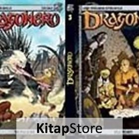 Dragonero 3 İzciler Toplantısı - Sivri Dişler ve Çelik - Stefano Vietti