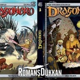 Dragonero 3 İzciler Toplantısı - Sivri Dişler ve Çelik - Stefano Vietti