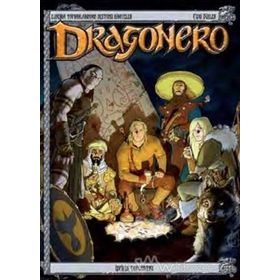 Dragonero 3 İzciler Toplantısı - Sivri Dişler ve Çelik - Stefano Vietti