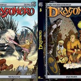 Dragonero 3 İzciler Toplantısı - Sivri Dişler ve Çelik - Stefano Vietti