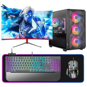 Dragos Anubis i5-11400F 32GB RAM 1TB SSD 12GB RX 6700 XT FreeDOS 27 inç Monitör Oyun Bilgisayarı
