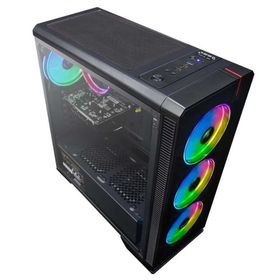 Dragos ATM00001215 DRx835 Ryzen 5 5600x 16GB RAM 256GB M.2 Nvme SSD 4GB GTX1050ti Ekran Kartı Masaüstü Oyun Bilgisayarı