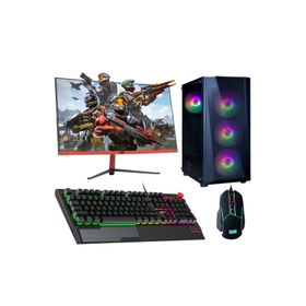 Dragos DRX1713 i3-12100F 16GB RAM 512GB SSD 4GB RX 6500 Xt FreeDOS 23.6 inç Monitör Oyun Bilgisayarı