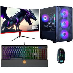 Dragos DRX5217 i5-12400F 16GB RAM 512GB SSD RTX 4060 FreeDOS 27 inç Monitör Oyun Bilgisayarı