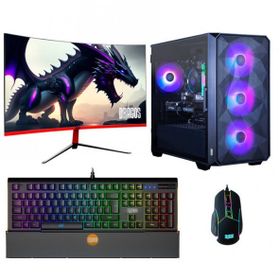 Dragos DRX5218 i5-12400F 32GB RAM 512GB SSD RTX 4060 FreeDOS 27 inç Monitör Oyun Bilgisayarı