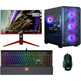 Dragos DRX5220 i5-12400F 32GB RAM 512GB SSD RTX 4060 FreeDOS 27 inç Monitör Oyun Bilgisayarı