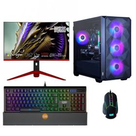 Dragos DRX5225 i7-12700F 16GB RAM 512GB SSD RTX 4060 FreeDOS 27 inç Monitör Oyun Bilgisayarı