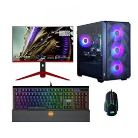Dragos DRX5238 i5-13400F 32GB RAM 512GB SSD RTX 4060 FreeDOS 27 inç Monitör Oyun Bilgisayarı