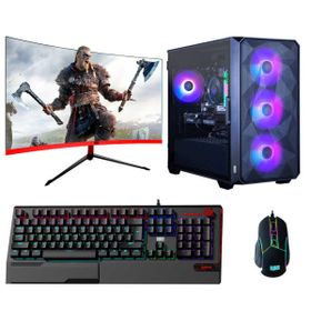 Dragos DRX5283 i5-11400F 16GB RAM 512GB SSD GTX 1050 Ti FreeDOS 27 inç Monitör Oyun Bilgisayarı