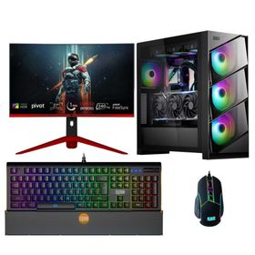 Dragos DRX6067 i7-12700F 16GB RAM 512GB SSD RTX 4060 27 inç Monitör Oyun Bilgisayarı