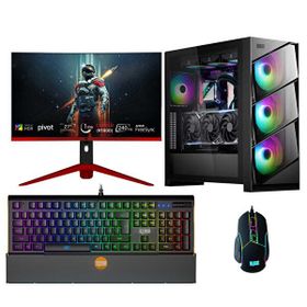 Dragos DRX6091 i7-13700F 16GB RAM 512GB SSD RTX 4060 27 inç Curved Monitör Oyun Bilgisayarı