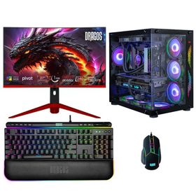 Dragos DRX6154 i7-12700F 32GB RAM 1TB SSD RTX 4060 27 inç Curved Monitör Oyun Bilgisayarı